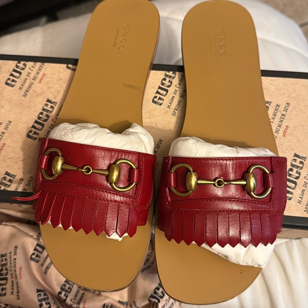 Woman’s Authentic Gucci Sandals